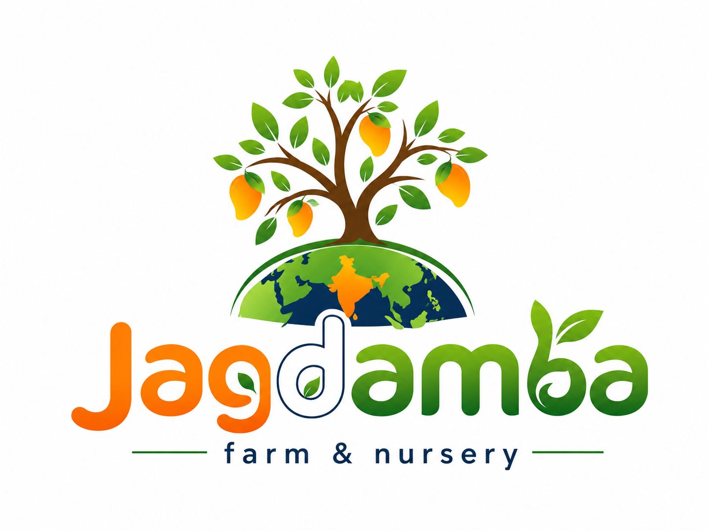 Fresh mango plants and nursery collection